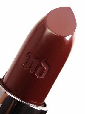 Urban Decay Revolution Lipstick Shame Discontinued Deep Burgundy NIB